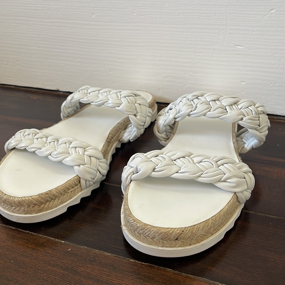 Marc Fisher New Jaimee Espadrille Sandals | 7.5 - image 8